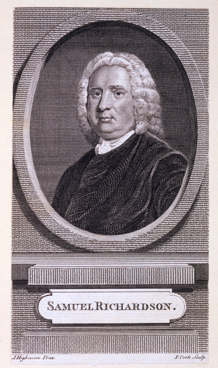 Samuel Richardson av Joseph Highmore