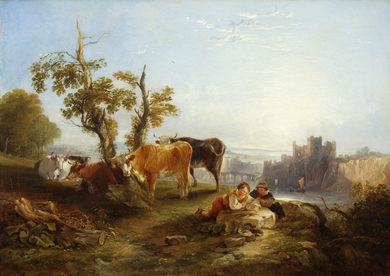 Chepstow Castle av Joseph Horlor