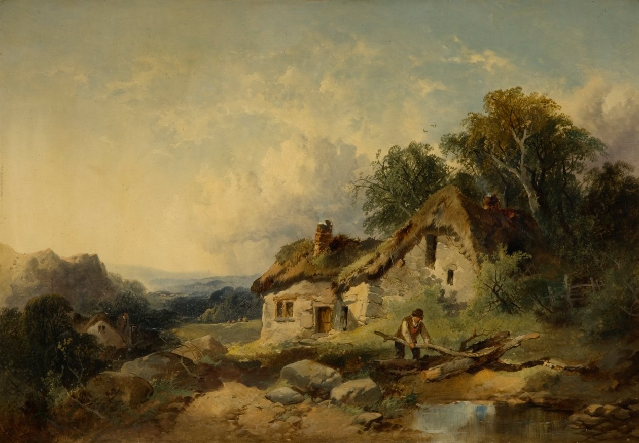 Nær Hailsham, Sussex, 1859 av Joseph Horlor