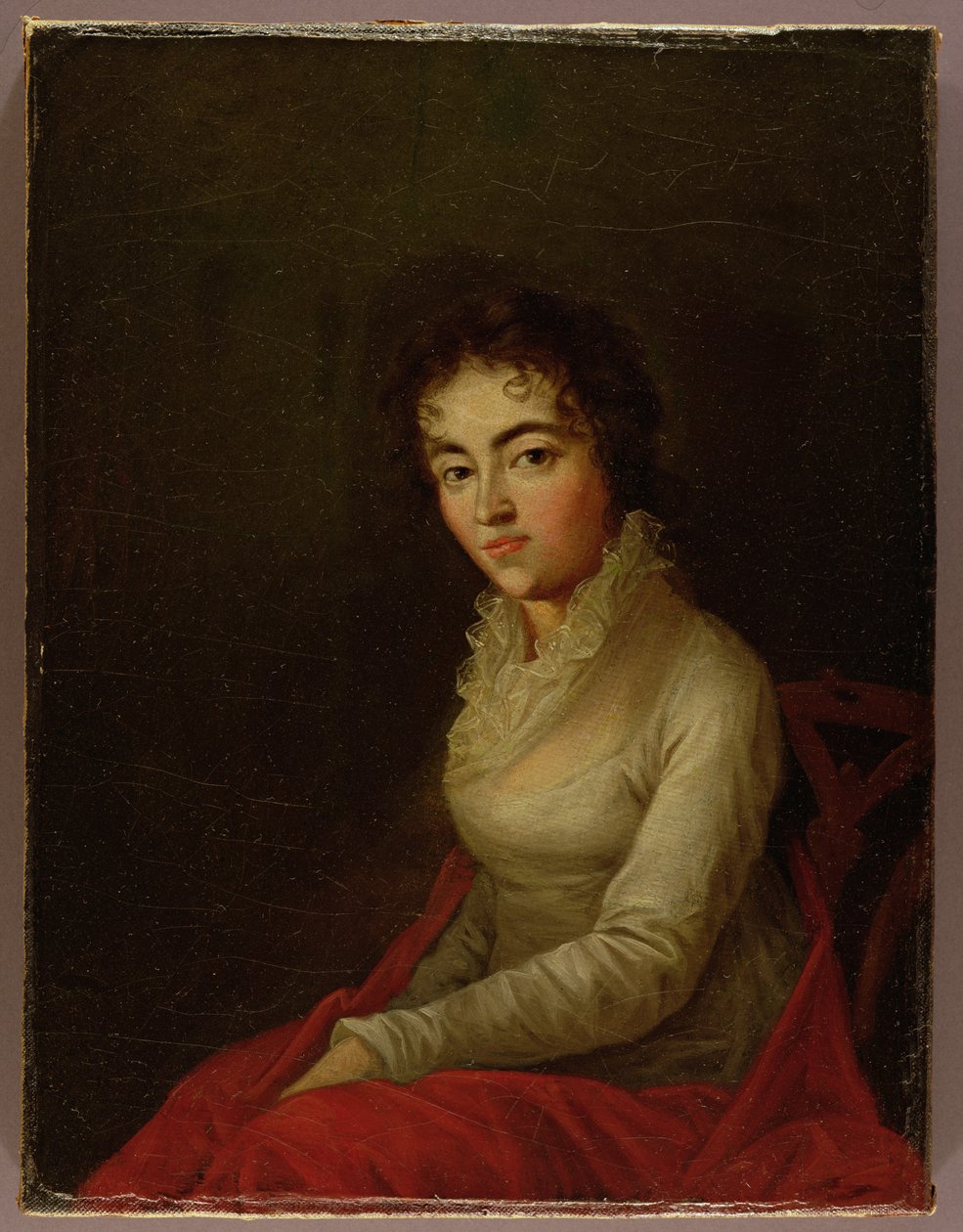 Constanze Mozart (1763–1842) av Joseph Lange