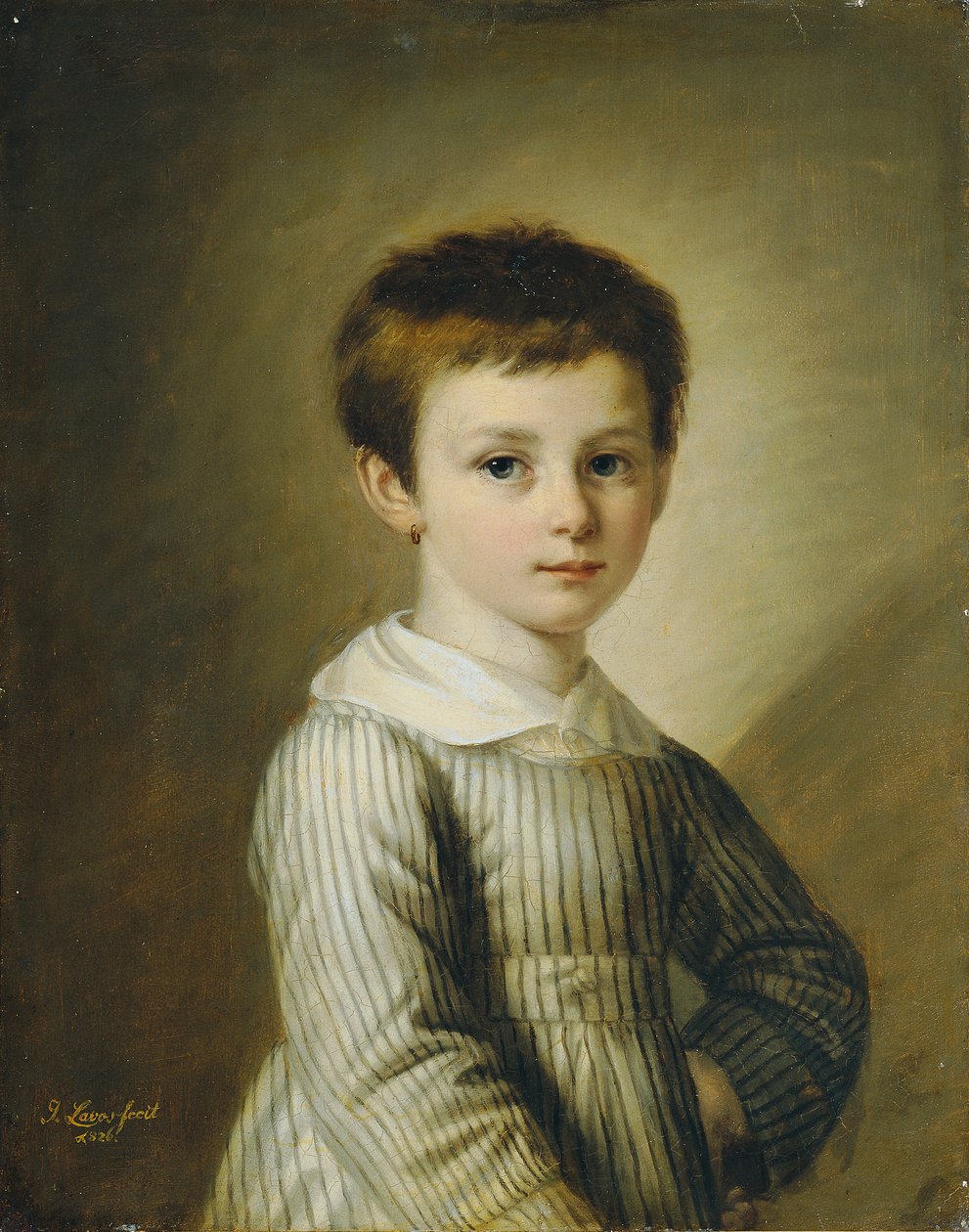 gutteportrett av Joseph Lavos
