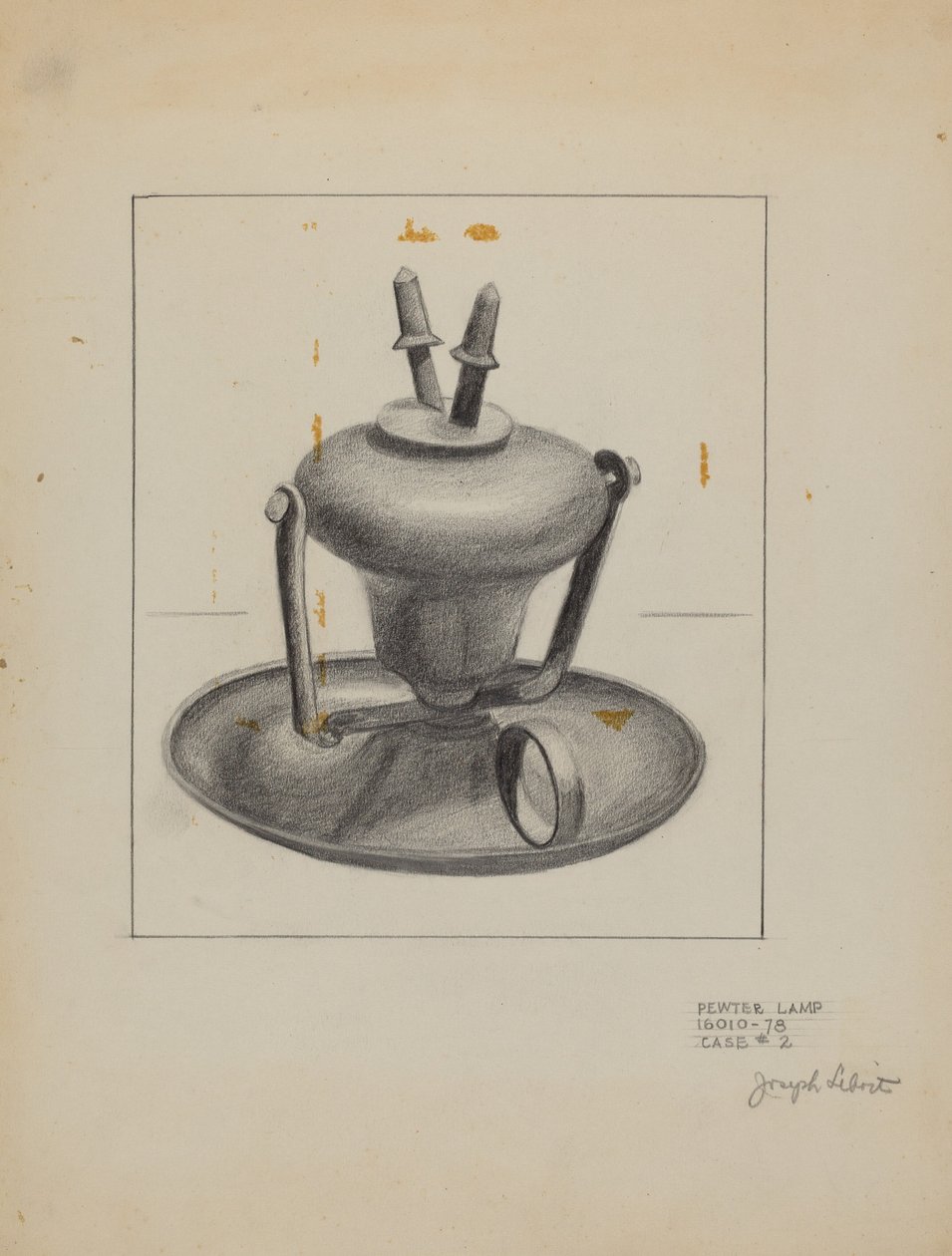 Lampe av Joseph Leboit