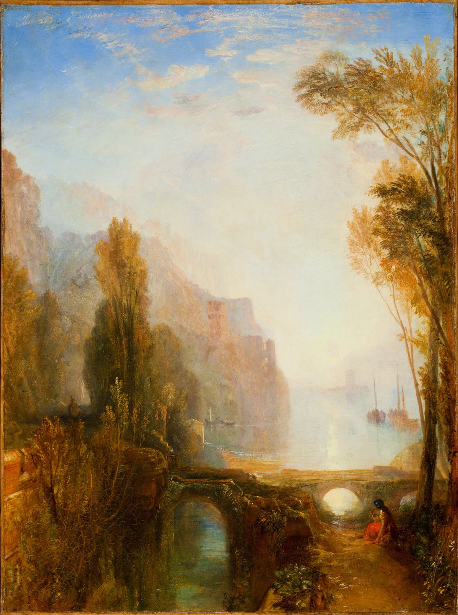 Loirebredden av Joseph Mallord William Turner