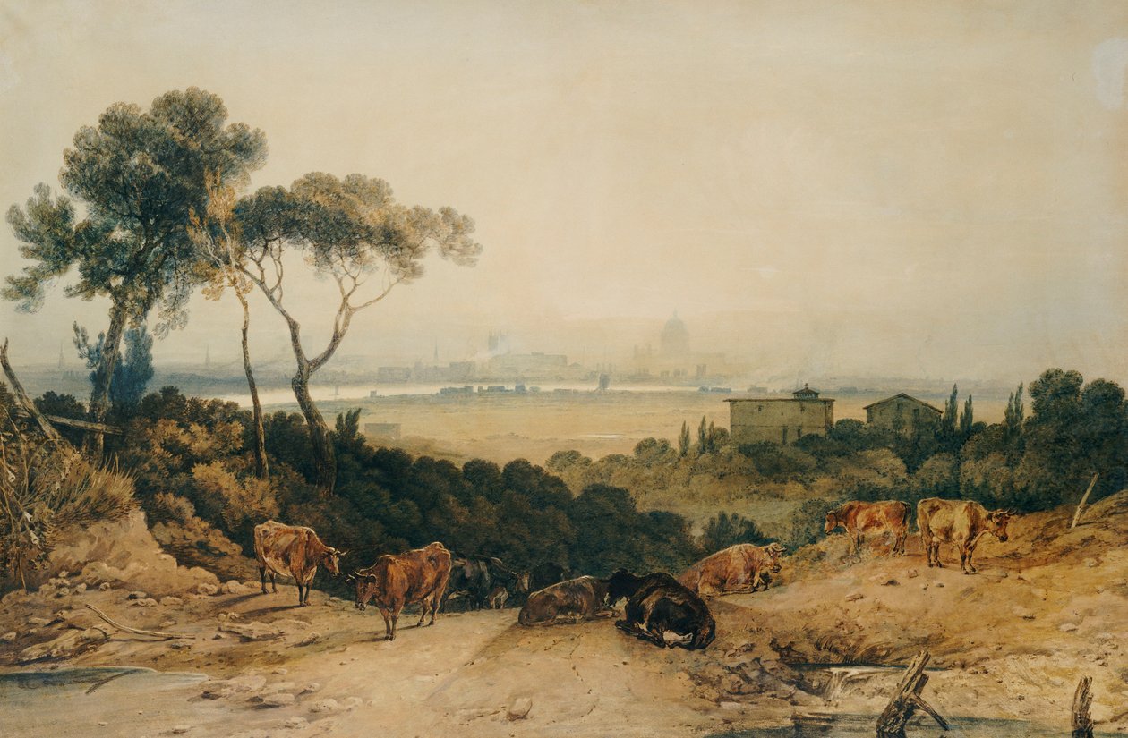 London: Høstmorgen av Joseph Mallord William Turner