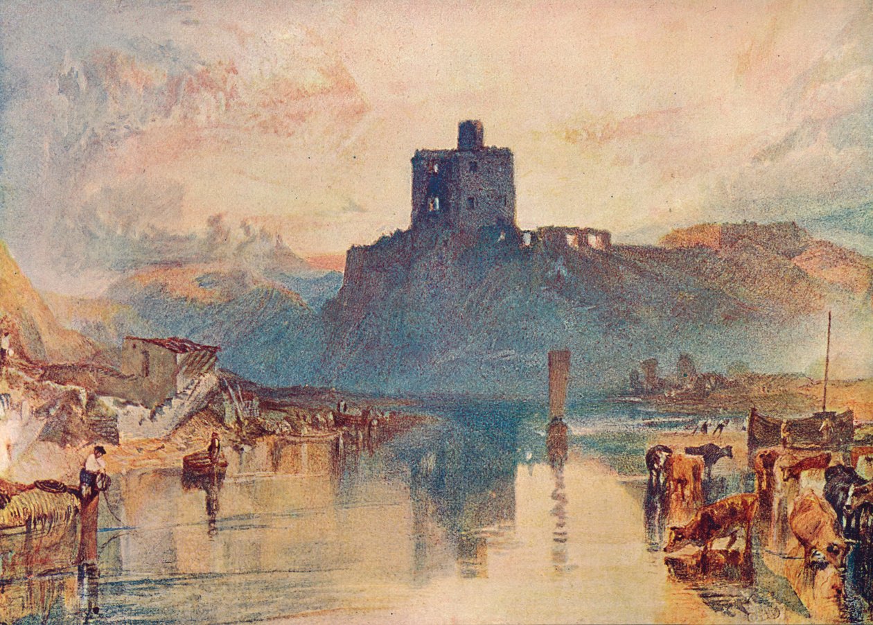 Norham Castle, 1909 av Joseph Mallord William Turner