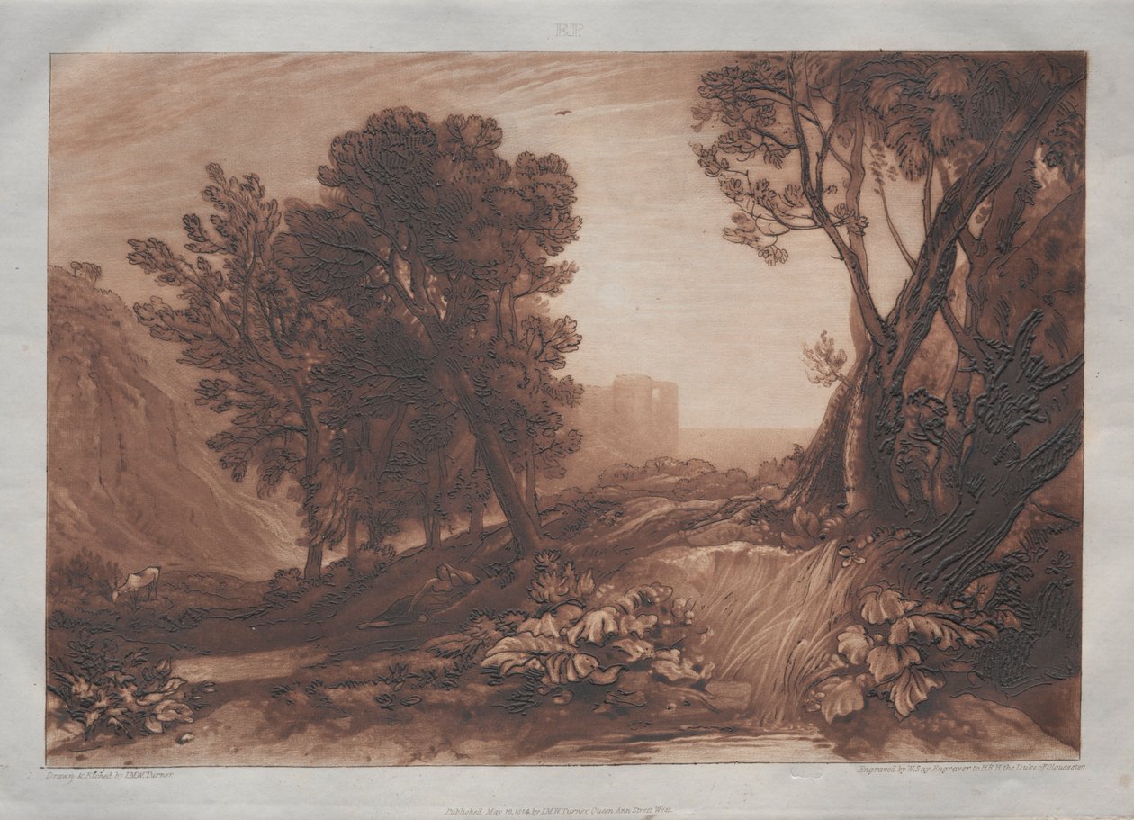 Ensomhet. av Joseph Mallord William Turner