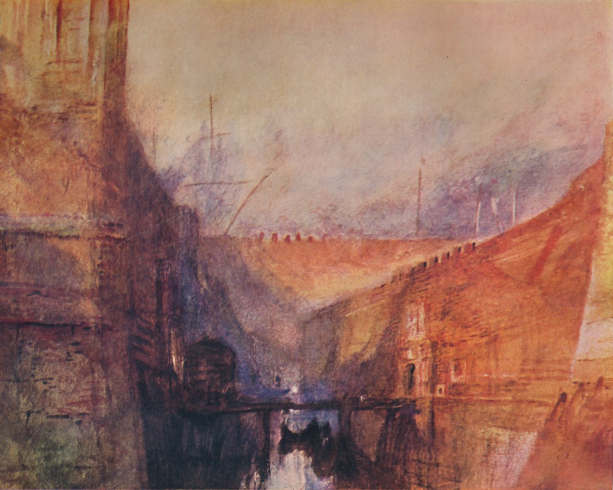 The Arsenal, c1840, 1925. av Joseph Mallord William Turner