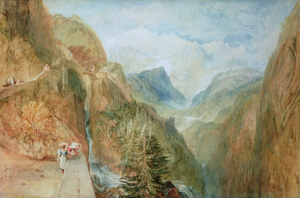 Ukjent bilde av Joseph Mallord William Turner