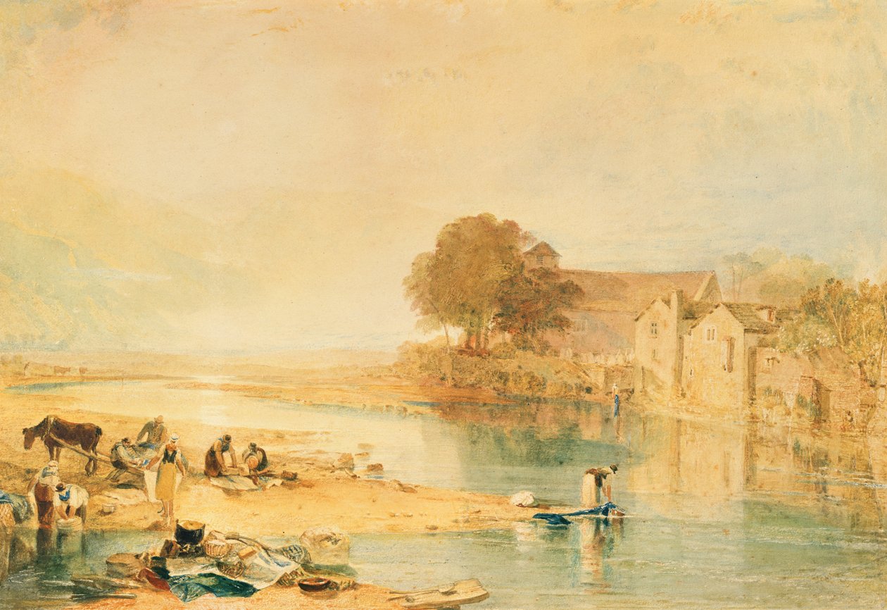 Ukjent bilde av Joseph Mallord William Turner