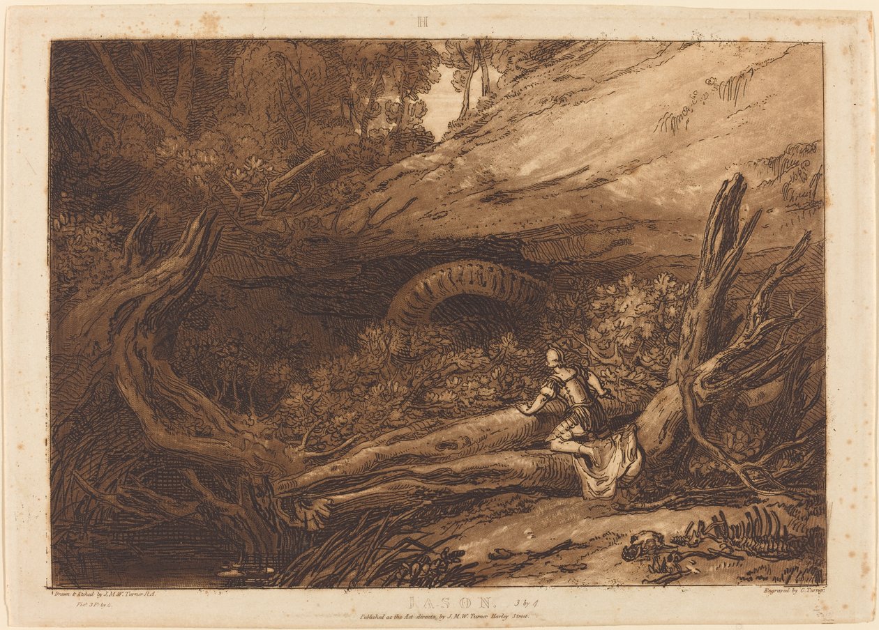 Jason av Joseph Mallord William Turner and Charles Turner