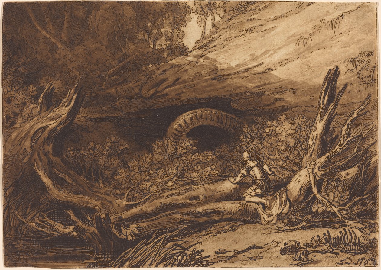 Jason av Joseph Mallord William Turner and Charles Turner