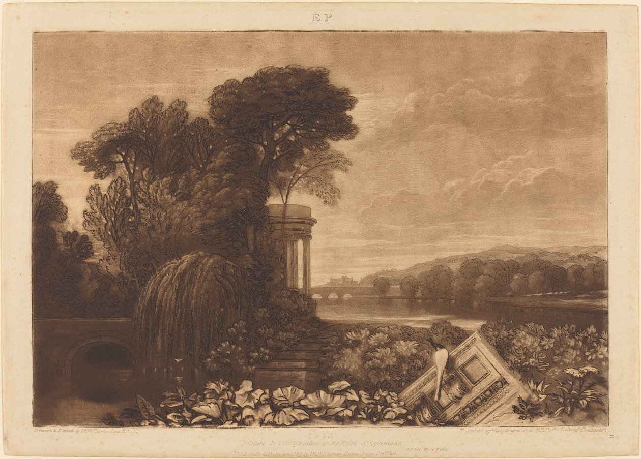 Isis av Joseph Mallord William Turner and William Say