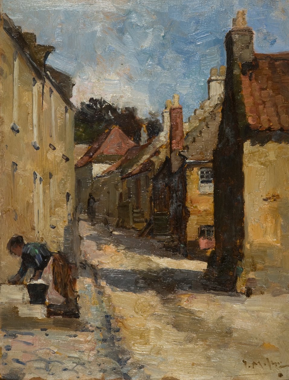 I Crail av Joseph Milne