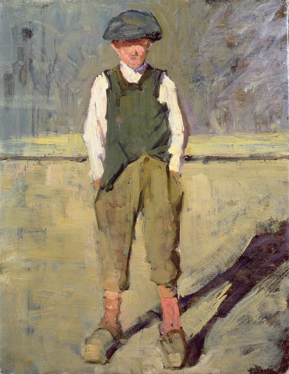 En bretonsk gutt av Joseph Milner Kite