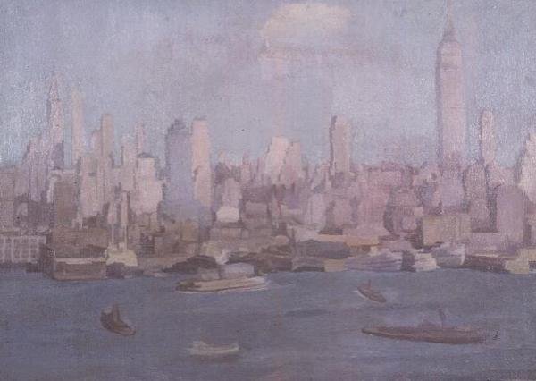 Manhattan, New York av Joseph Milner Kite