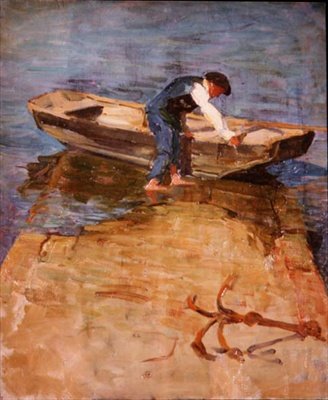 Den franske barken av Joseph Milner Kite