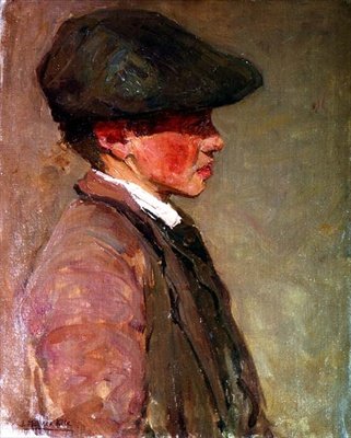Den unge fiskergutt av Joseph Milner Kite