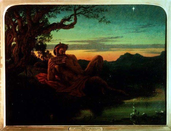 Kveld av Joseph Noel Paton
