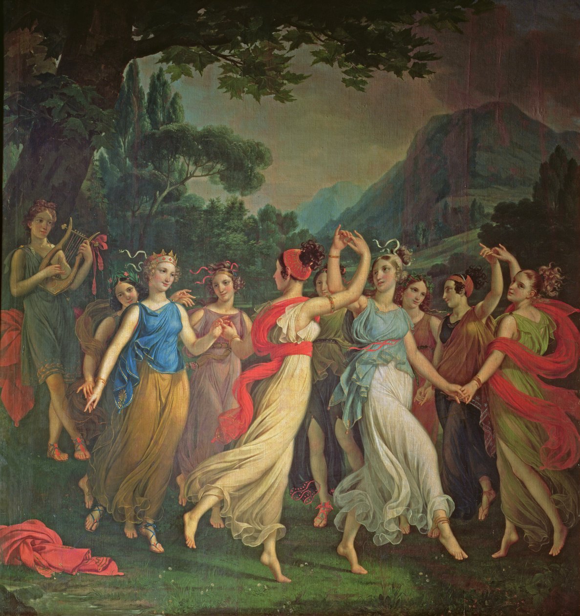 Dans, ca. 1802 av Joseph Paelinck