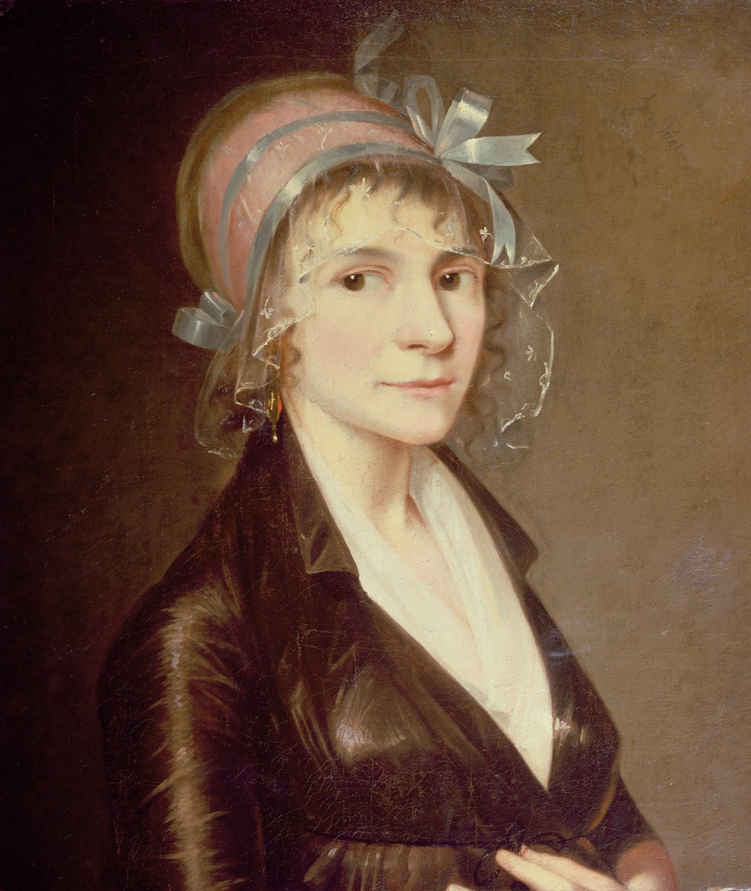 Portrett av en ung kvinne, ca. 1802-03 av Joseph Paelinck
