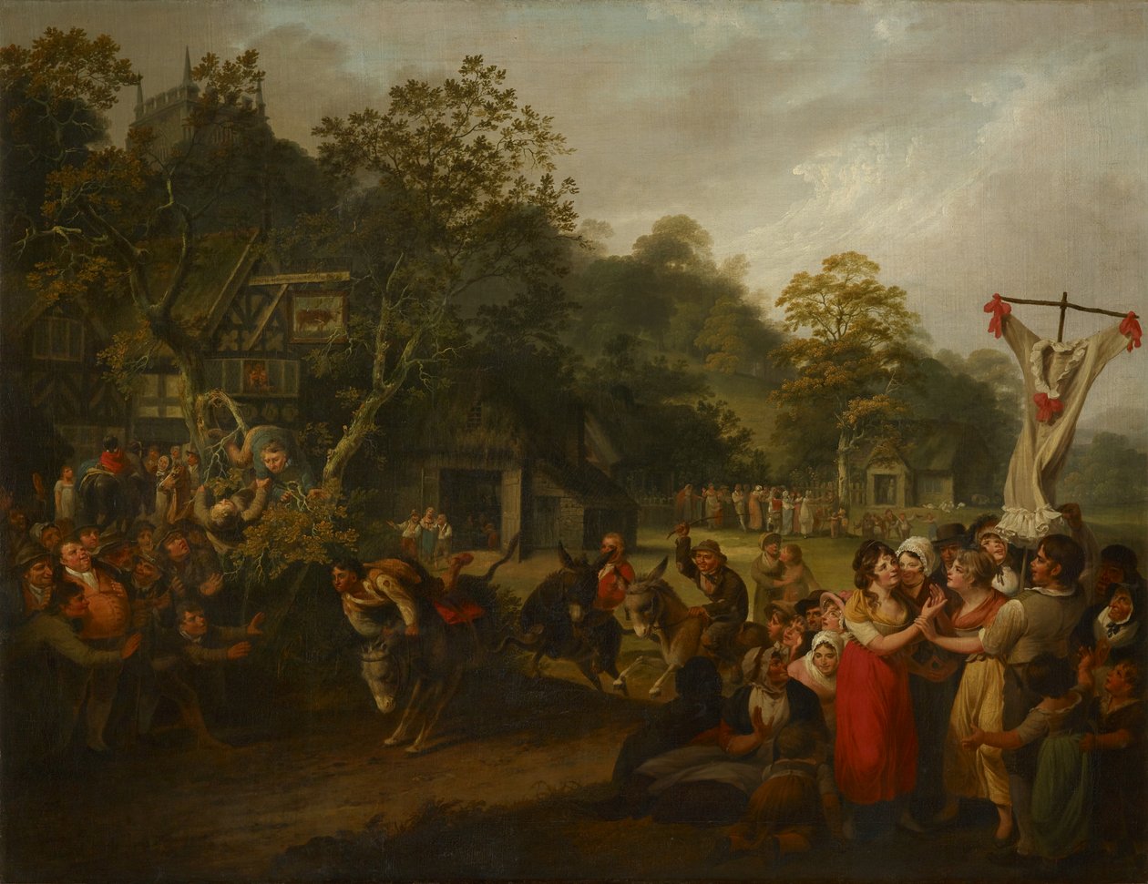 Eccles Wakes: Racing For The Smock av Joseph Parry