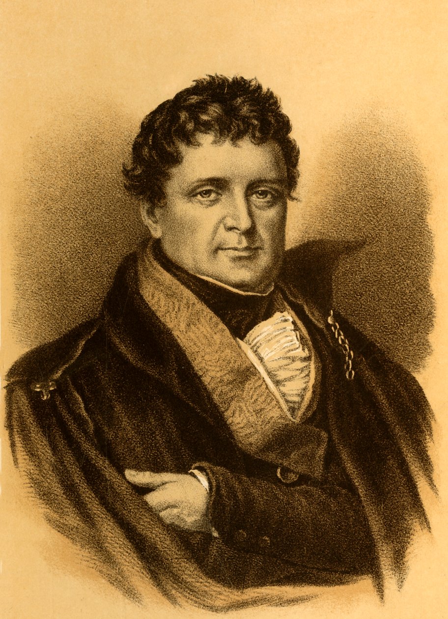 Daniel OConnell, c1830, c1880. av Joseph Patrick Haverty