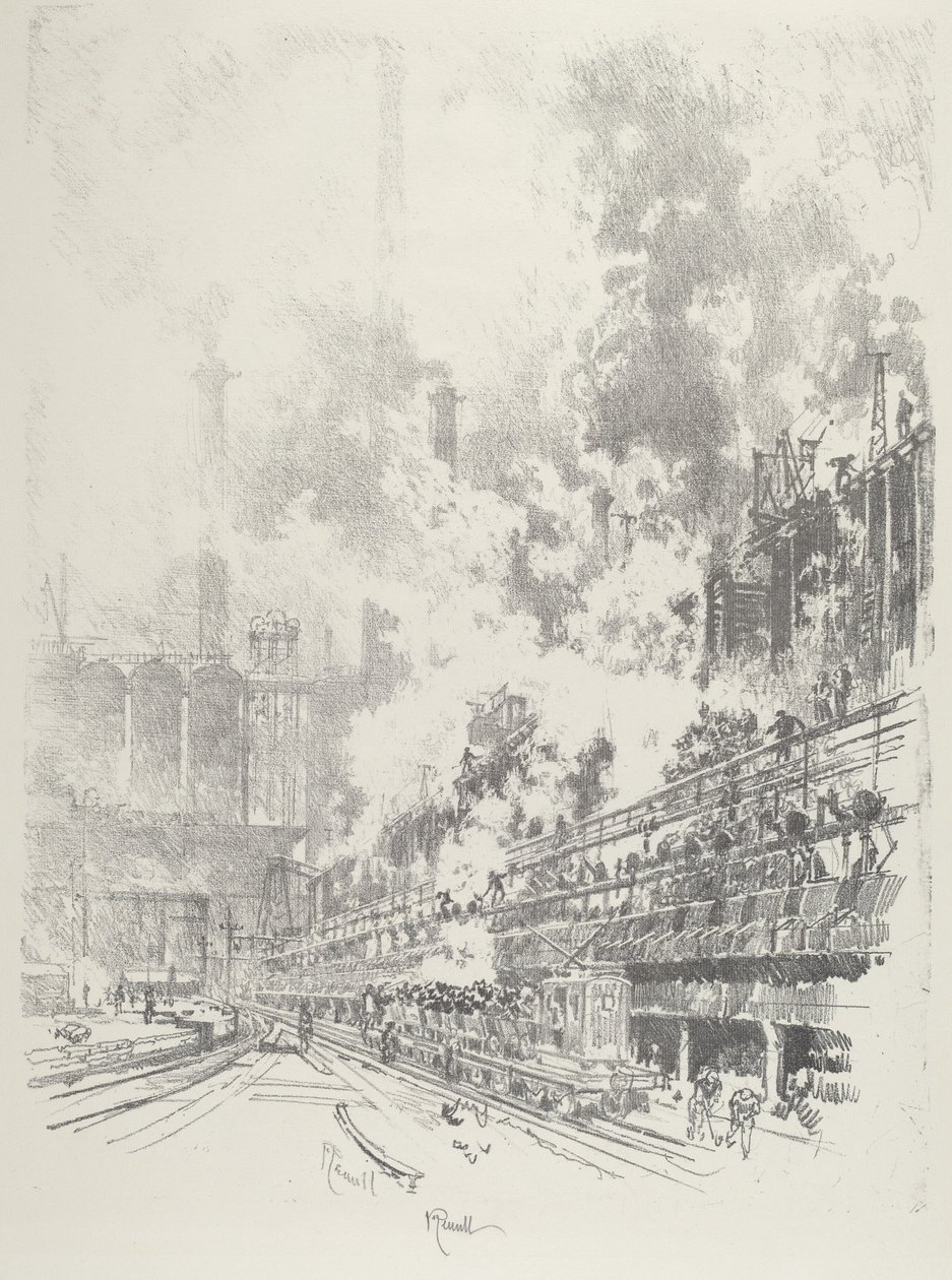 Biprodukter av Joseph Pennell