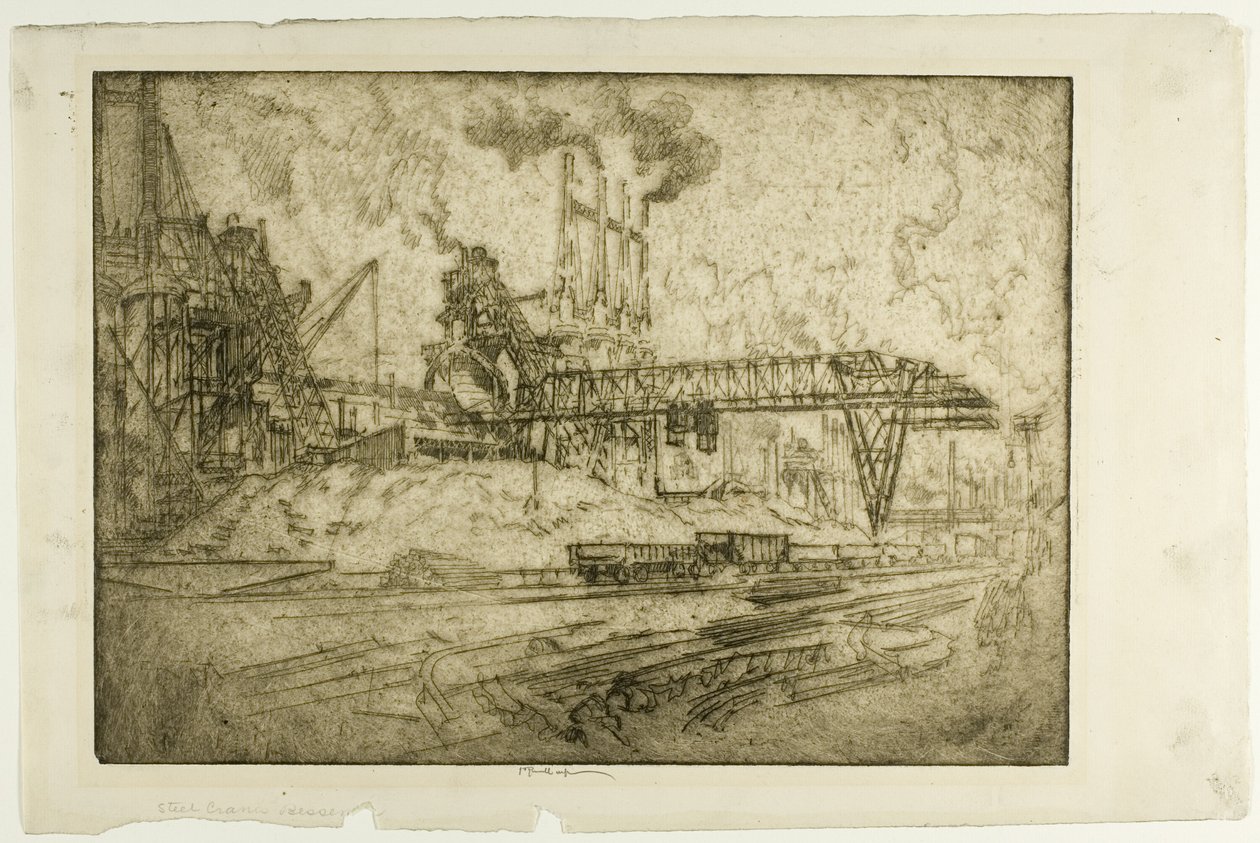 Traner, Bessemer av Joseph Pennell