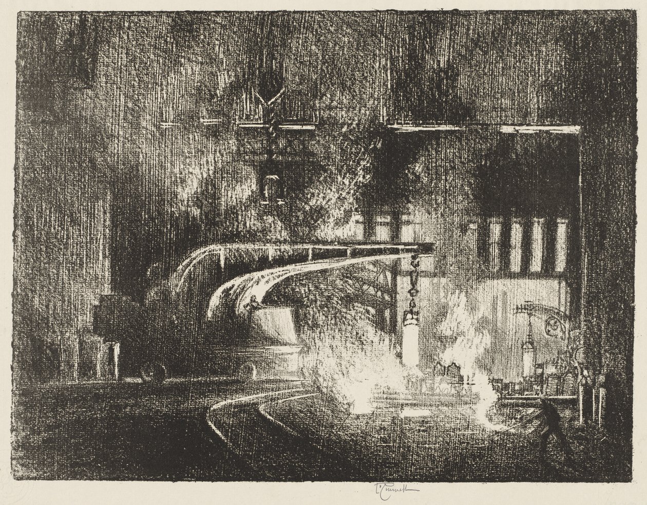 Engelsk krigsarbeid: The Perambulator av Joseph Pennell