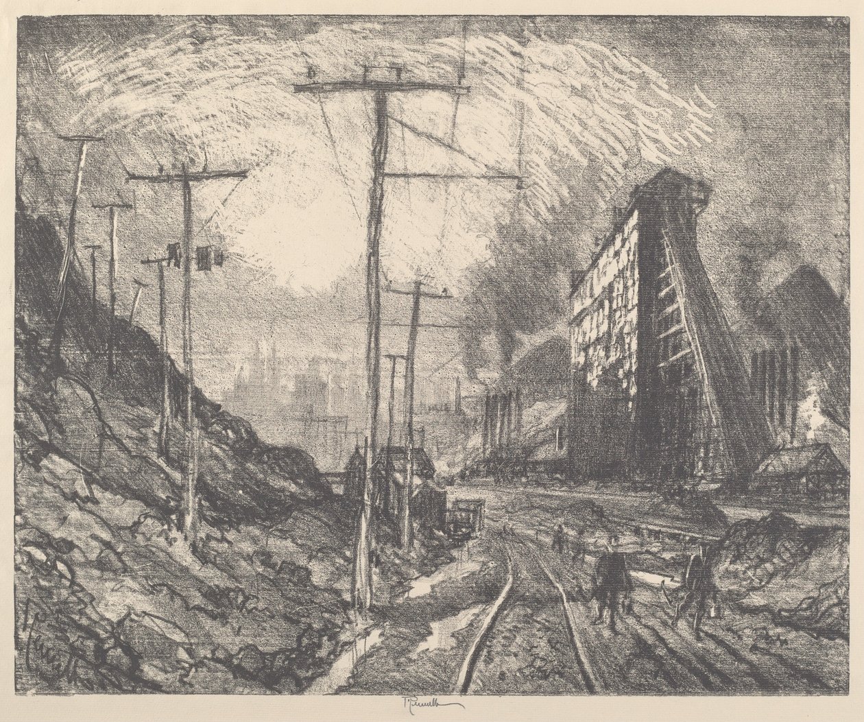 Shenandoah av Joseph Pennell