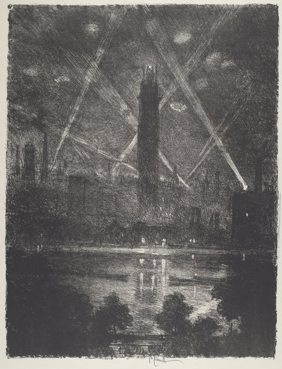 Skudd av Joseph Pennell