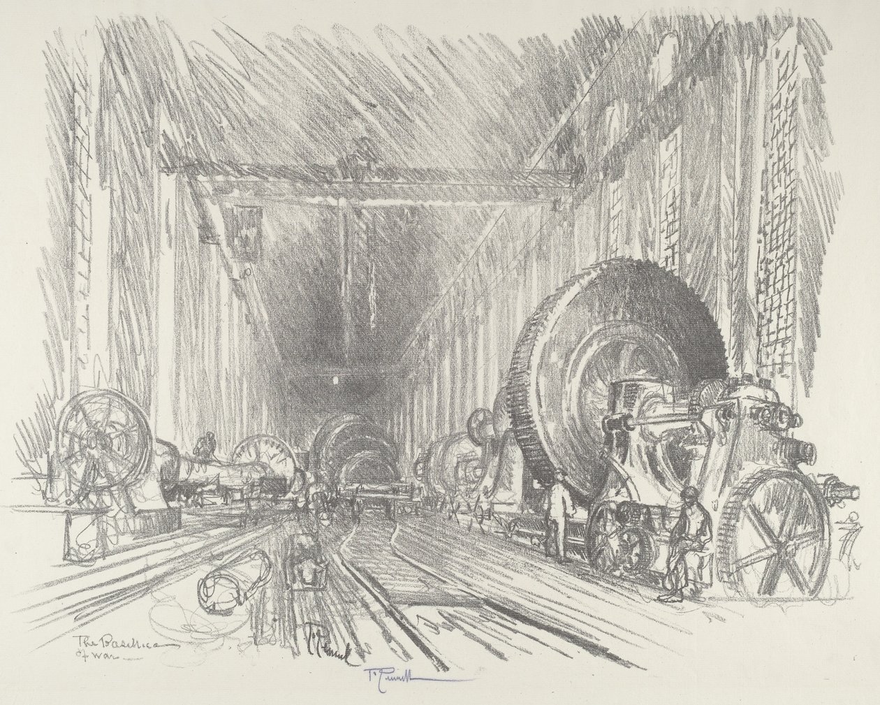 Krigsbasilikaen av Joseph Pennell