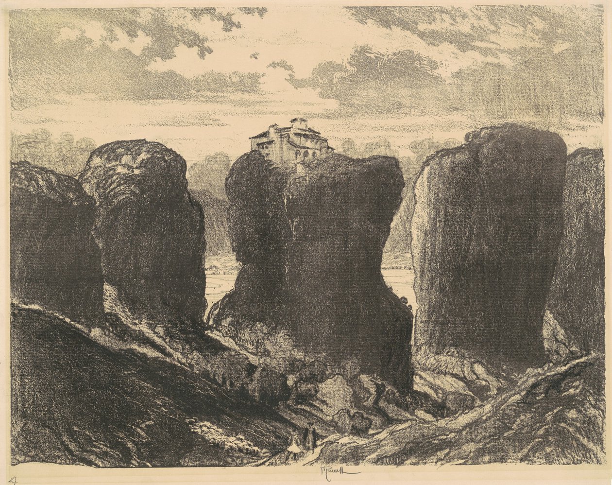 Treenighetens klipper av Joseph Pennell