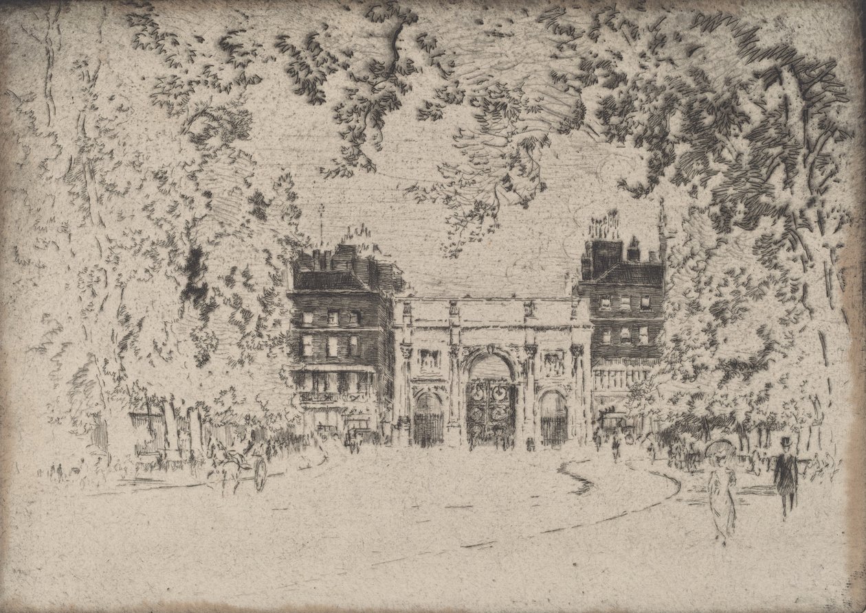 Marmorbuen, 1905. av Joseph Pennell