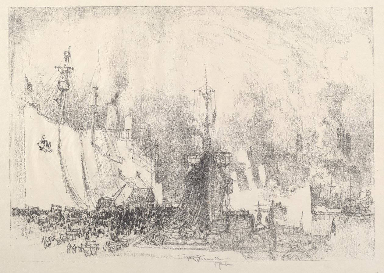 Transportene av Joseph Pennell