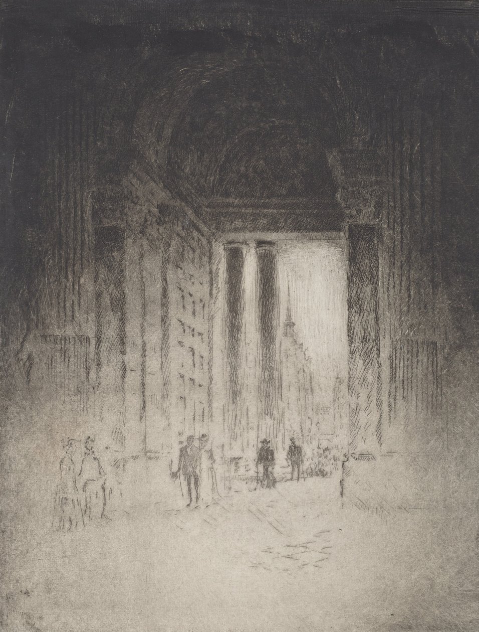 West Door, St. Paul