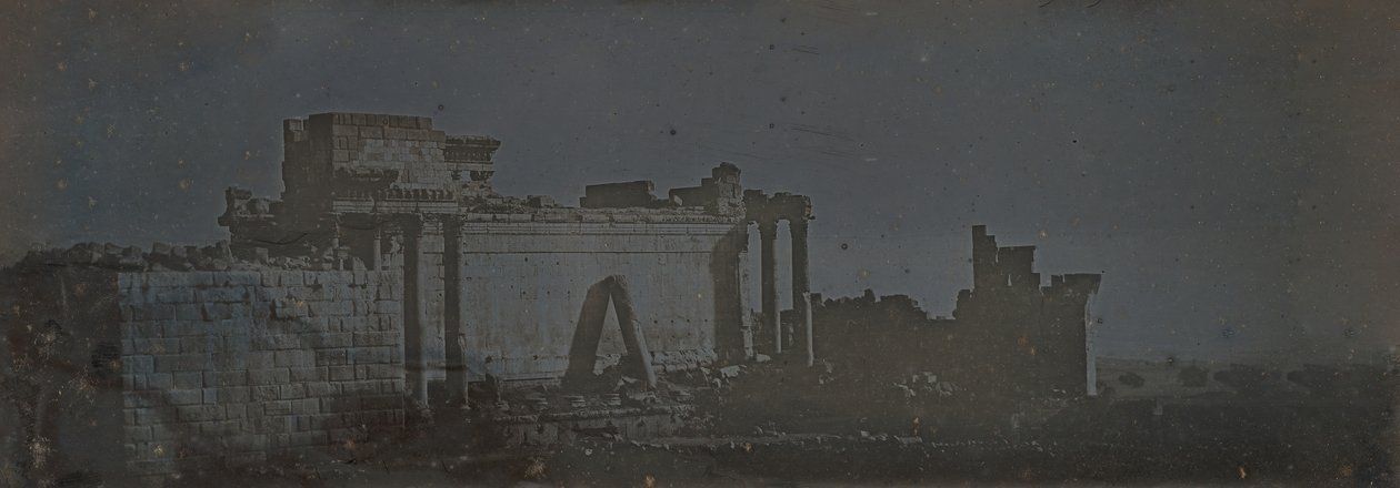 Baalbek, 1843-44. av Joseph Philibert Girault De Prangey