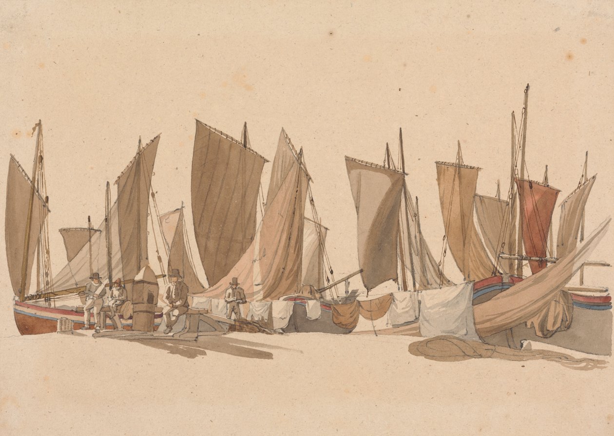 Fiskesmakker av Joseph Powell