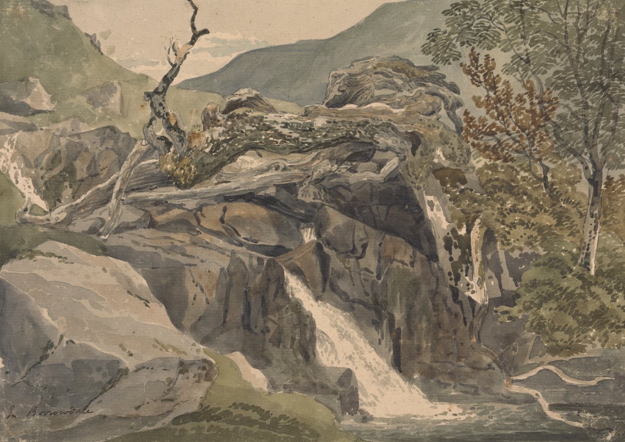 I Borrowdale av Joseph Powell