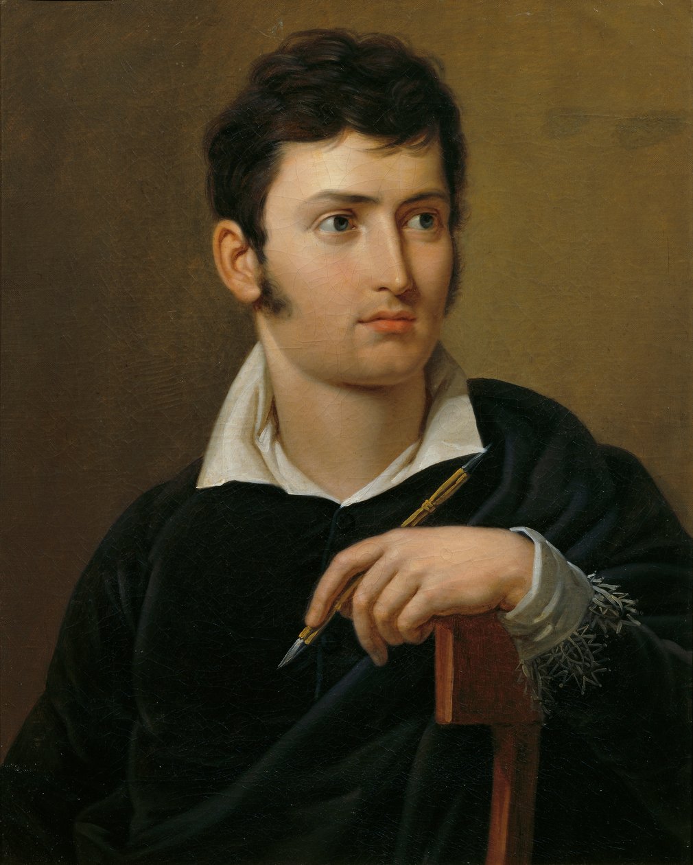 selvportrett av Joseph Rebell