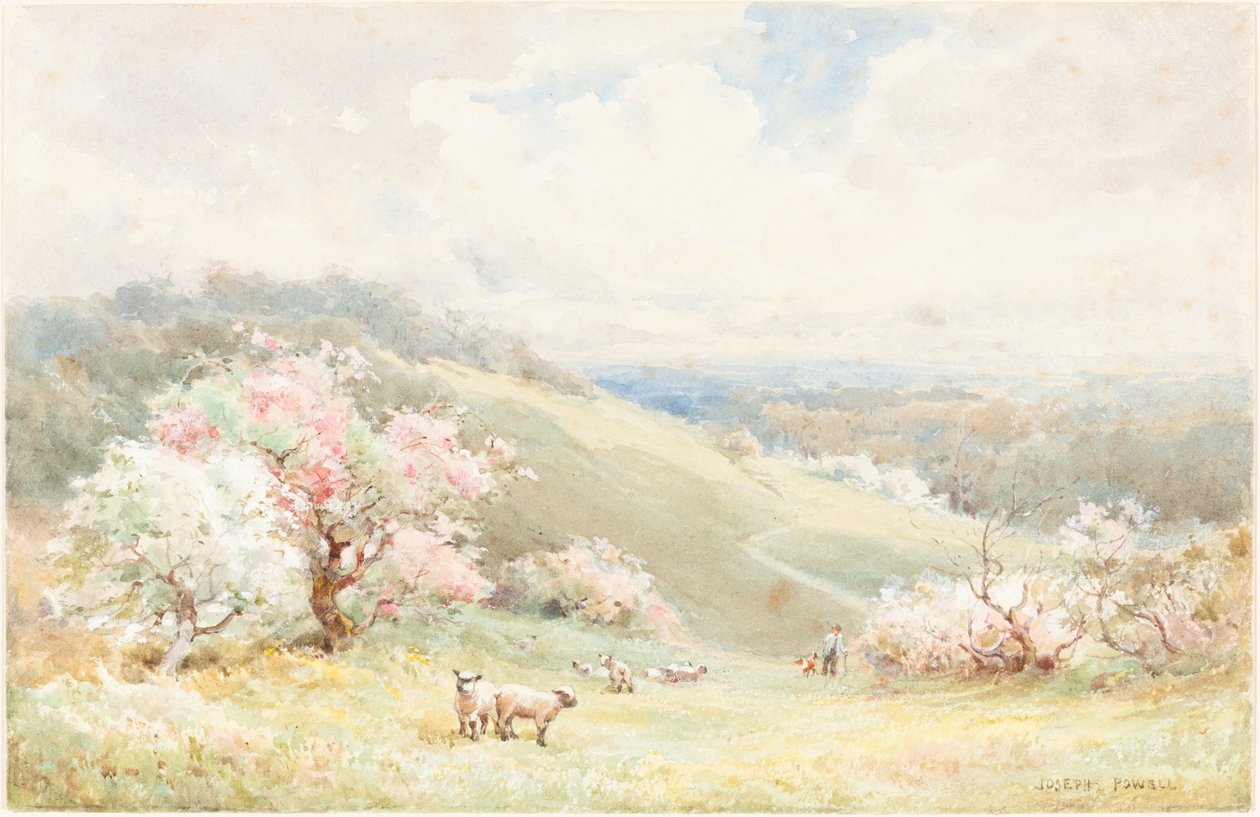 Vår av Joseph Rubens Powell