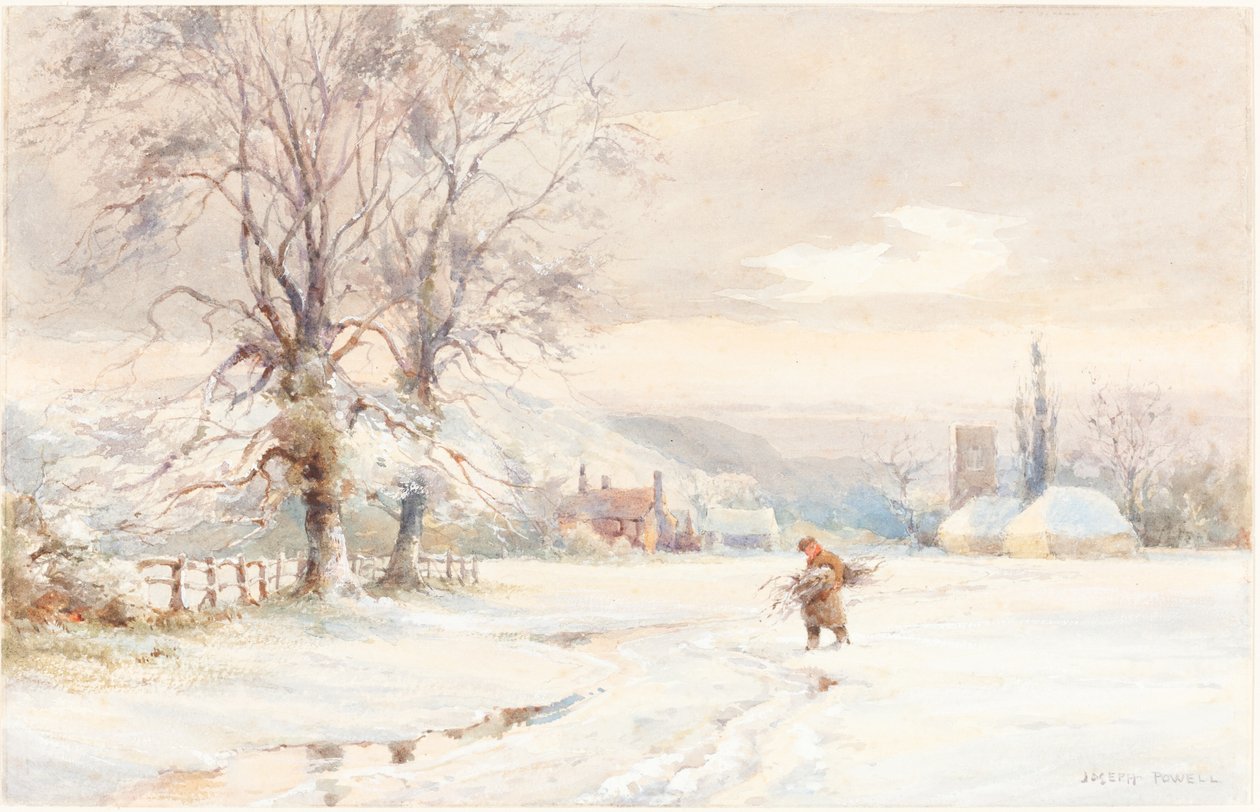 Vinter av Joseph Rubens Powell
