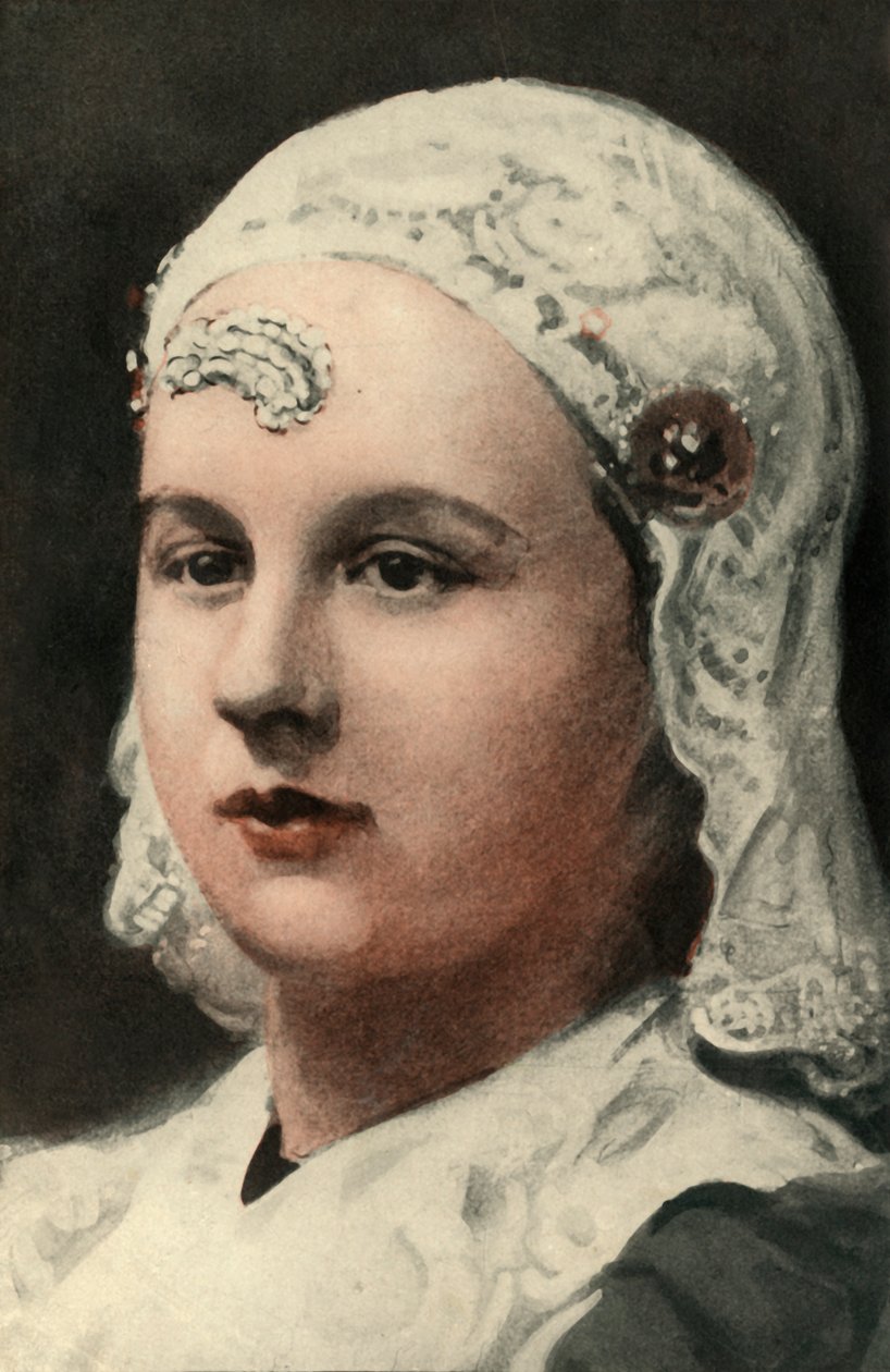 Wilhelmina, dronning av Holland, 1910. av Joseph Simpson