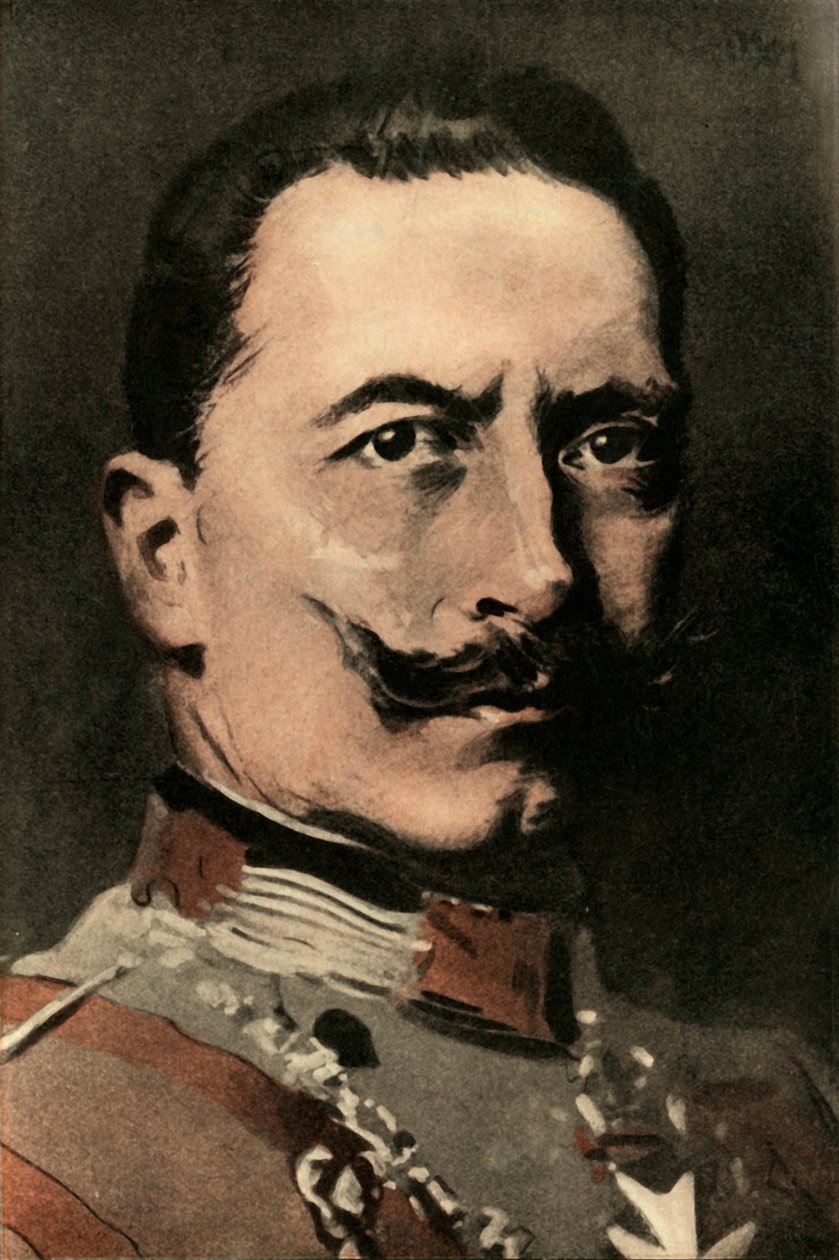 William II., tysk keiser, 1910. av Joseph Simpson