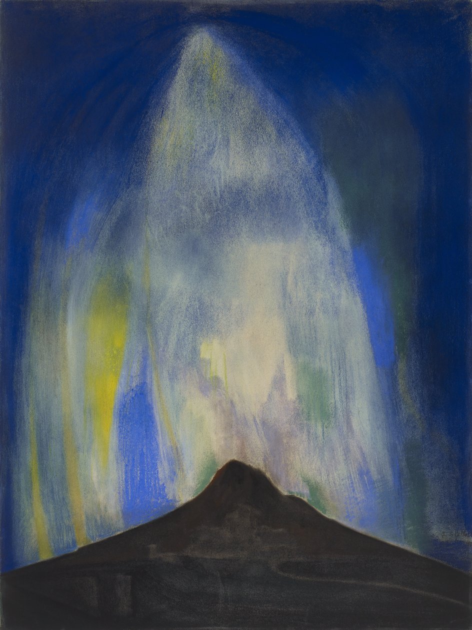 Pyrotekniske branner av Joseph Stella
