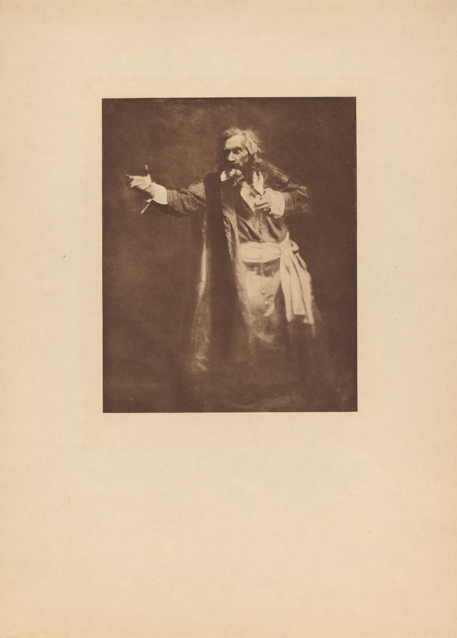 Shylock--A Sketch, 1901. av Joseph Turner Keiley
