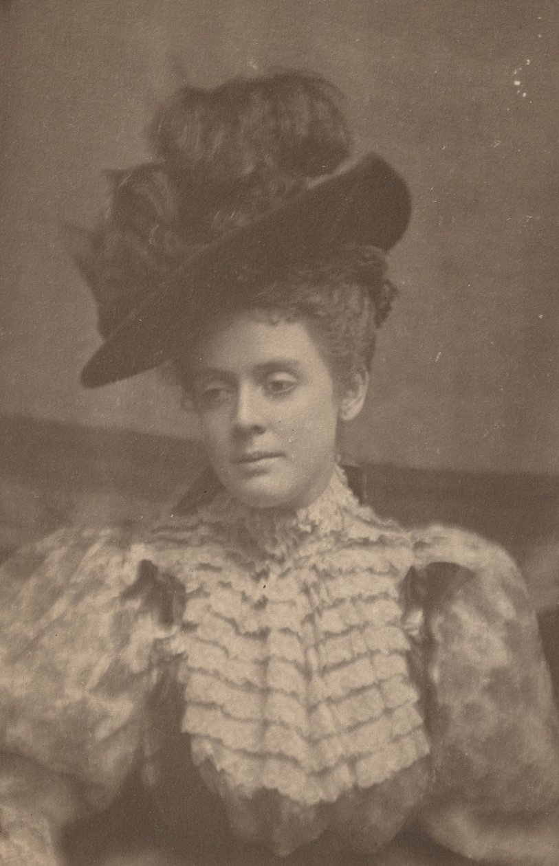 Kvinne, c. 1900. av Joseph Turner Keiley