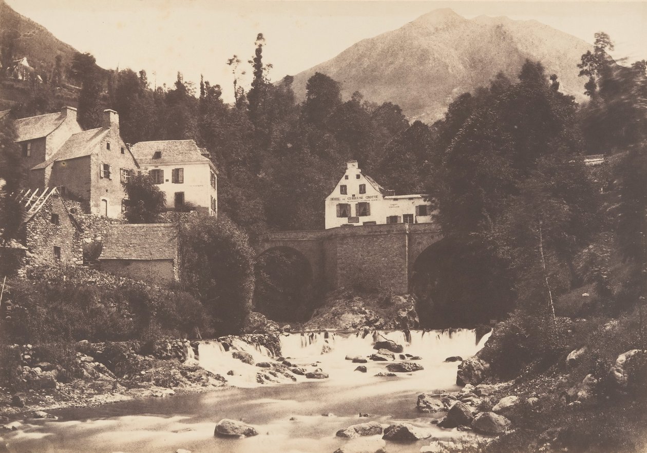 Cedar Village, Gavarnie Road, 1853. av Joseph Vigier