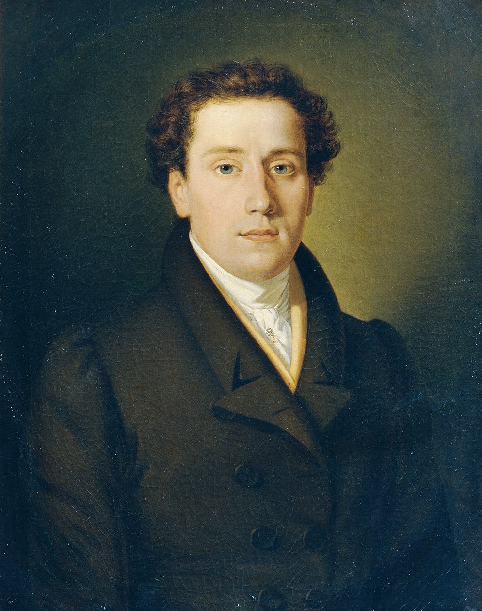 Byste av en ung mann av Joseph Weidner