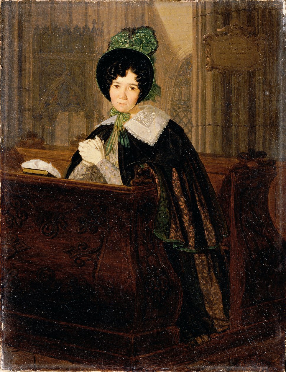Catherine Waldmüller av Joseph Weidner